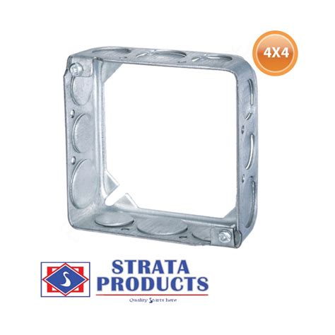 4x4 plastic ring box electrical|Amazon.com: 4x4 Electrical Box.